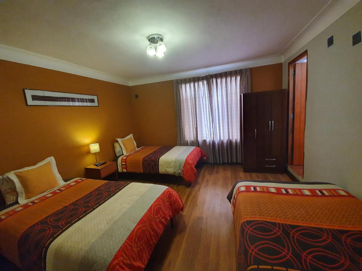 La Escala Guest House Cuzco Buitenkant foto