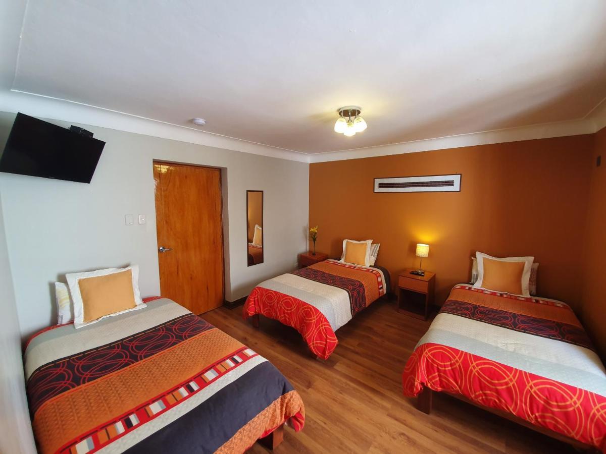La Escala Guest House Cuzco Buitenkant foto