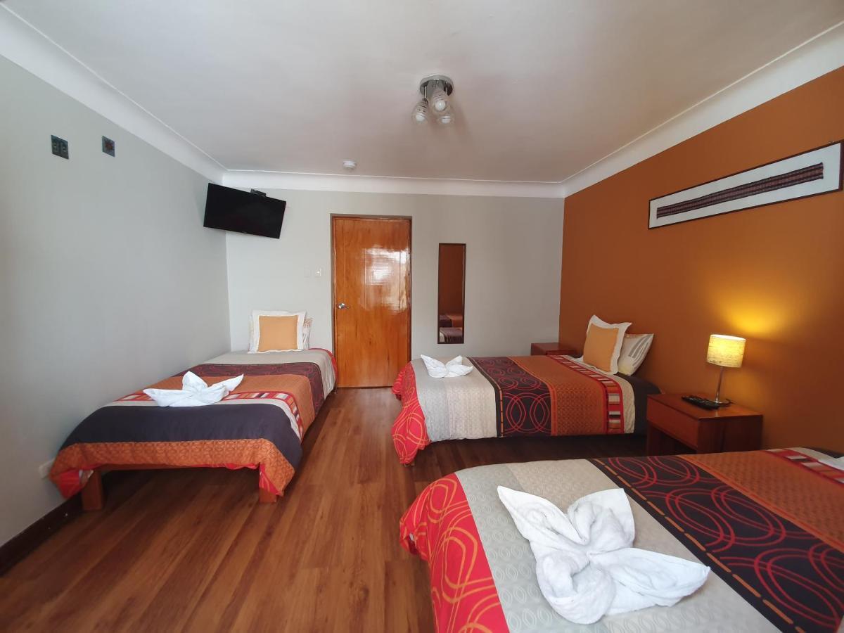 La Escala Guest House Cuzco Buitenkant foto