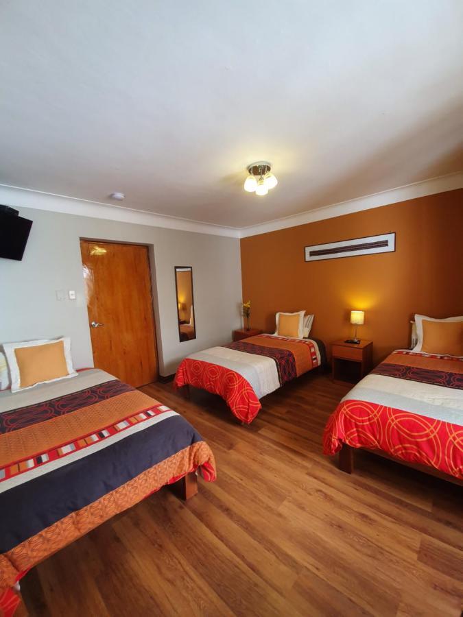 La Escala Guest House Cuzco Buitenkant foto