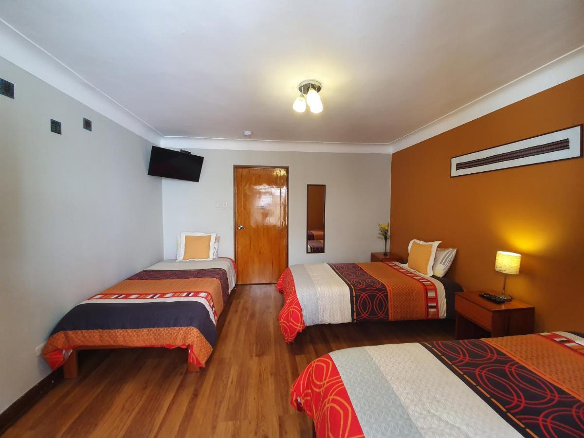 La Escala Guest House Cuzco Buitenkant foto